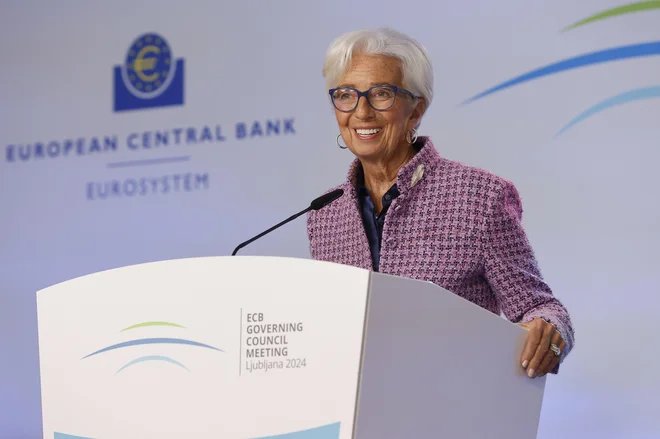 Speculation of early departure of Lagarda from ECB to WEF