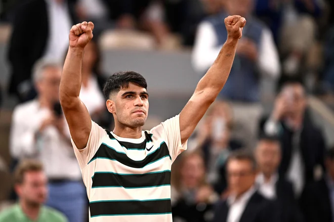 Parisian sand was already surprised by the two finalist in the second round