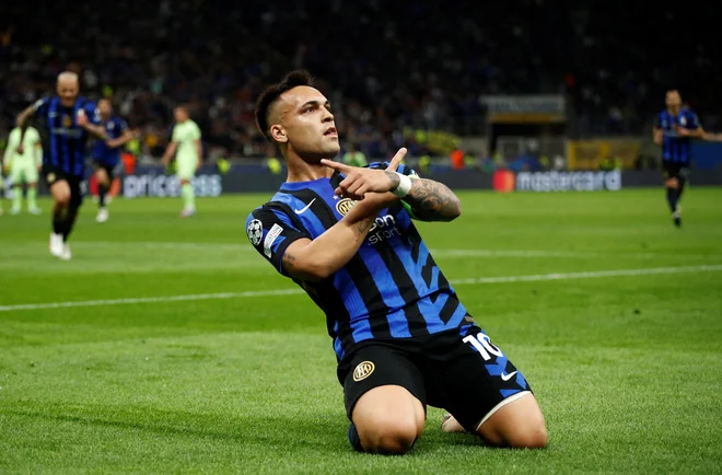 Interjev junak in kapetan. FOTO: Alessandro Garofalo/Reuters