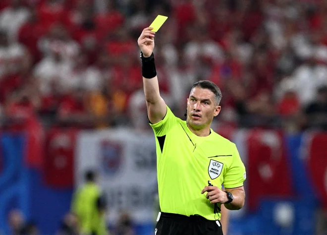 István Kovács je zadnjih pet let eden glavnih evropskih sodnikov.

FOTO: Annegret Hilse/Reuters