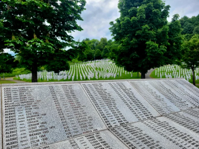Zanikovalci genocida so vse glasnejši. FOTO: Boštjan Videmšek