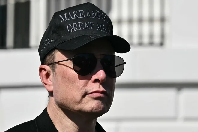 Elon Musk FOTO: Mandel Ngan/AFP