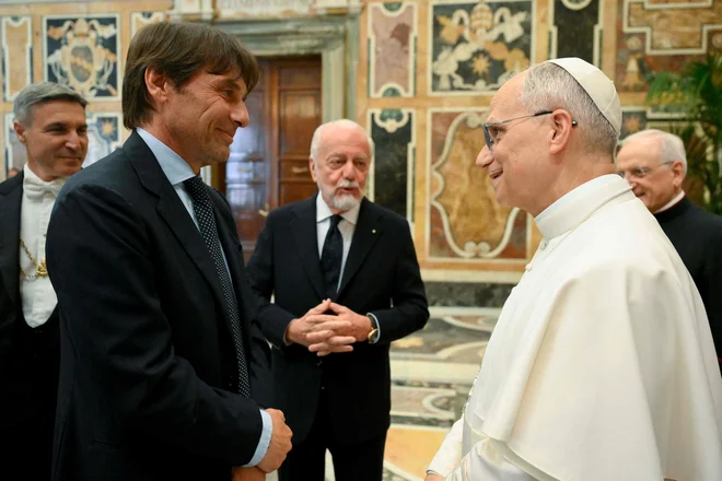 For which club is really cheering for a new pope