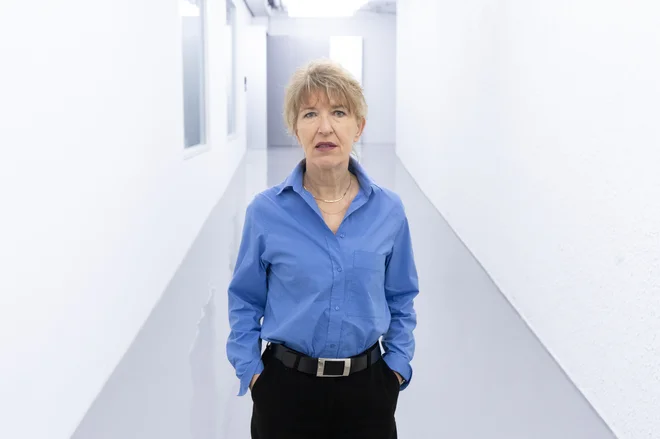 Vesna Jurca Tadel, ravnateljica SNG Drama. FOTO: Voranc Vogel