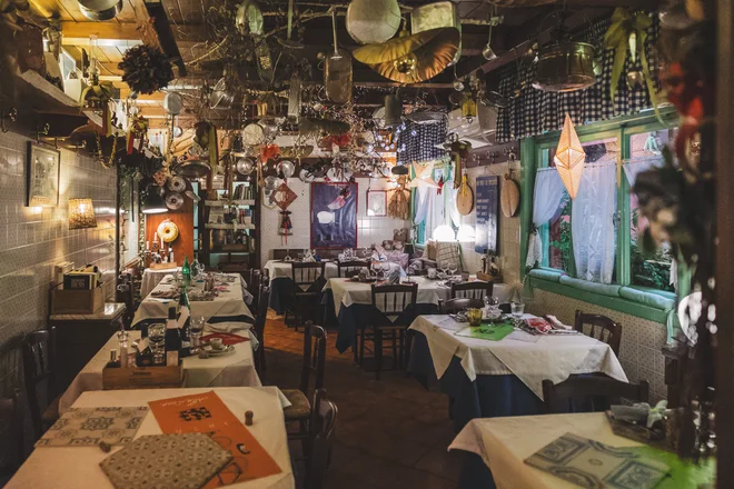The Alla Luna Inn in Gorizia is just climbing popularity, on both sides of the border. Photo: Črt Piks