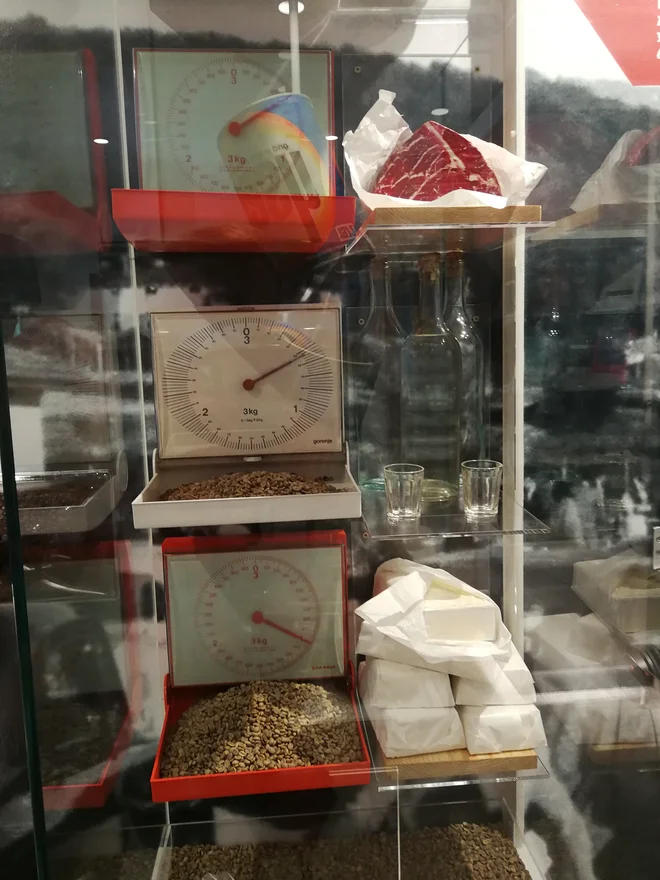 The border museum, with its four permanent collections, testifies to the everyday life of people who lived right next to the border. The trade vein did not stop. Photo: Karina Cunder Reščič