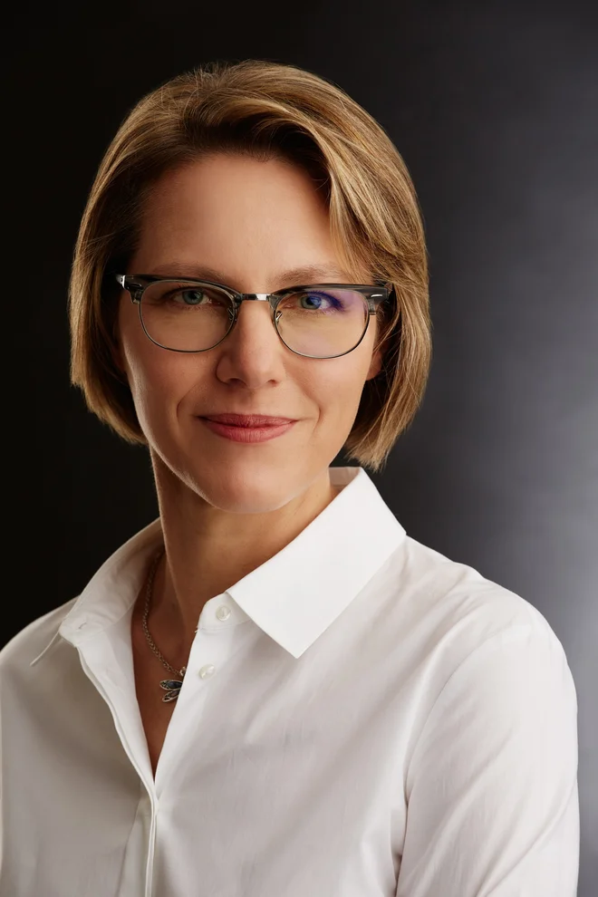 Mojca Bavdaž, Ekonomska fakulteta Foto Sašo Kos