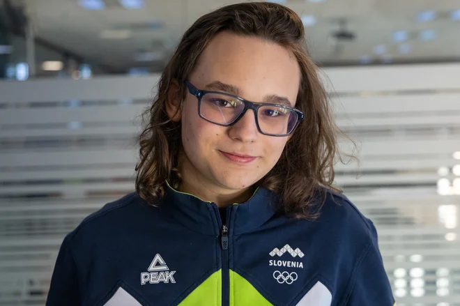 Matic Lavrenčič obeta še svetlejšo prihodnost slovenskega šaha. FOTO: Voranc Vogel/Delo