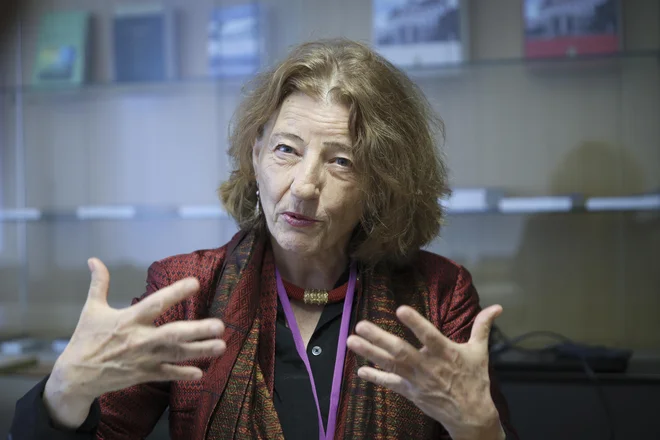 Mô Bleeker: Ministrica za zunanje in evropske zadeve Tanja Fajon je povedala, da je Slovenija proti dvojnim merilom in jih ne prakticira. FOTO: Jože Suhadolnik/Delo
