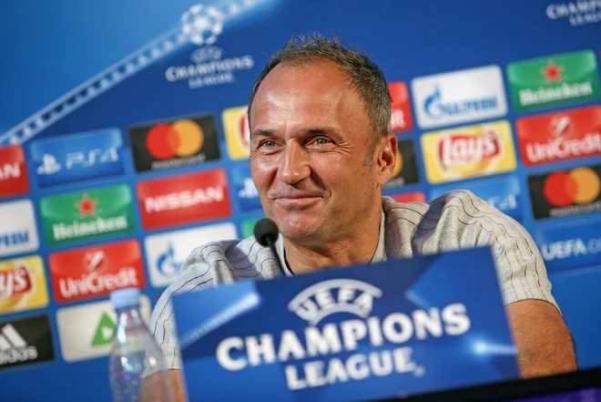 Darko Milanič je s Sturmom igral v ligi prvakov, Maribor pa je vanjo popeljal v vlogi trenerja. FOTO: Tadej Regent