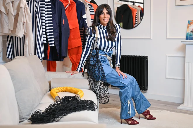»Vprašanje, kdo je izdelal tvoja oblačila, ni le etika, je tudi ekonomija,« poudarja Kristina Burja. FOTO: Vanesa Pandzic/CROPIX