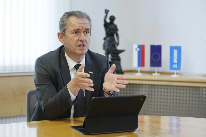 Unior je najbolj znan po ročnem orodju, vendar širša javnost najbrž ne ve, da to ni naš primarni produkt, pravi Robert Vuga. FOTO: Leon Vidic/Delo