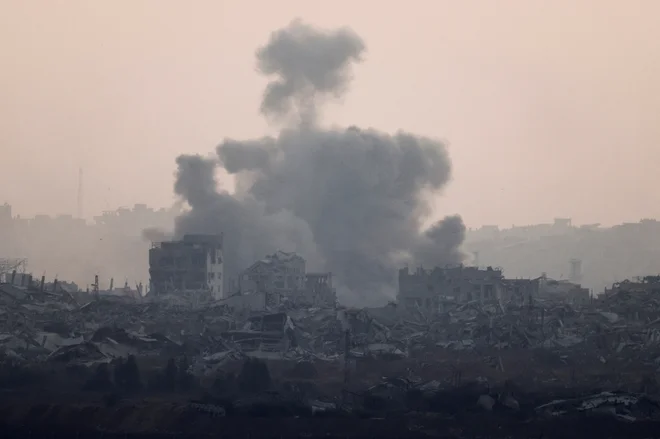 Hamas zavrača ameriški predlog za prekinitev ognja v Gazi