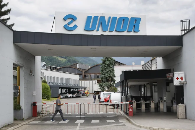 Unior in the first quarter with lower revenues and loss