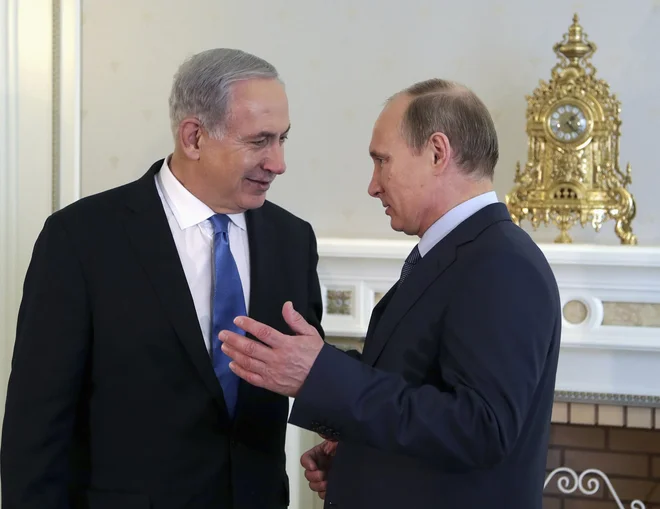 Prepričanje, da bo Vladimir Putin končal posebno vojaško operacijo v Ukrajini, je zgrešeno. Prepričanje, da bo Benjamin Netanjahu ustavil pobijanje v Gazi, se je prav tako izkazalo za zgrešeno. FOTO: Reuters