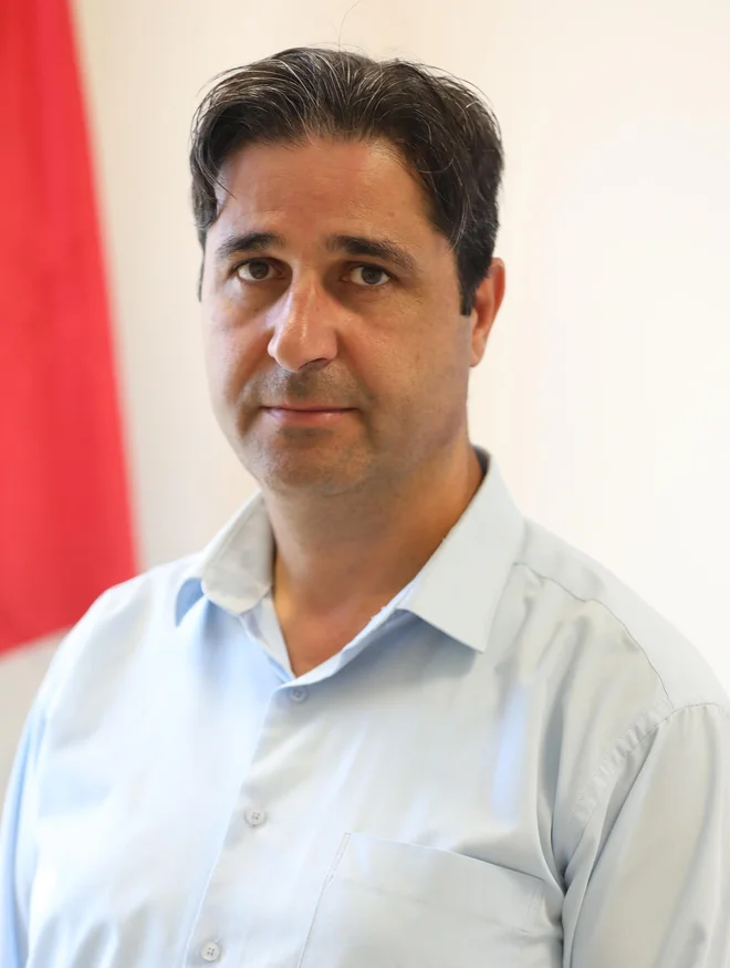 Farid Tamalah: Jaz, Palestinec, ki prihajam z okupiranih ozemelj, sem osupel nad neomejeno svobodo gibanja v Evropi. FOTO: osebni arhiv