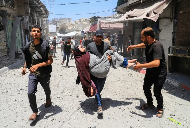 FOTO: Ebrahim Hajjaj/Reuters