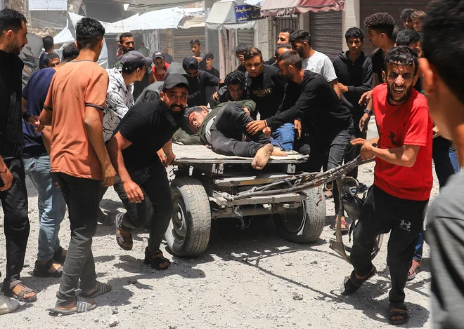 FOTO: Ebrahim Hajjaj/Reuters