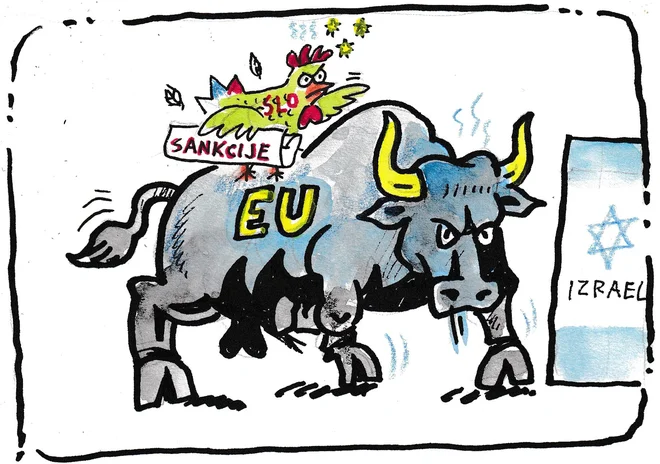 KARIKATURA: Marko Kočevar