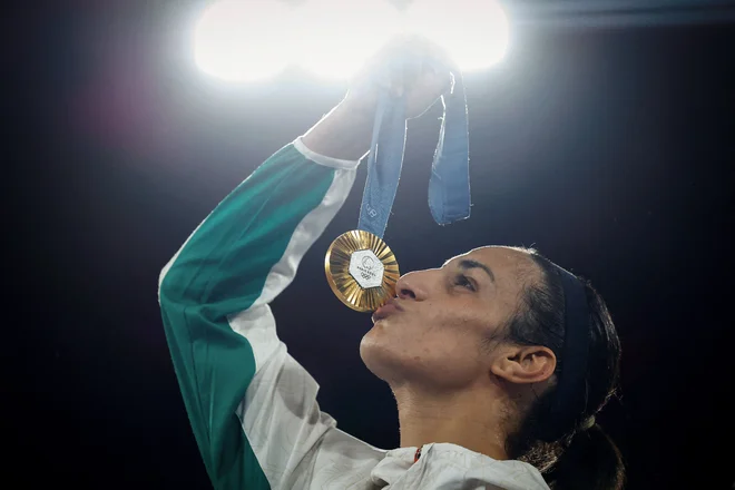 Zlata Imane Khelif. FOTO: Peter Cziborra/Reuters