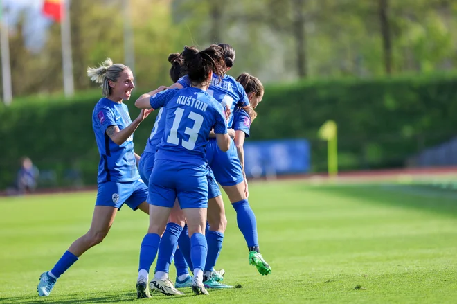 Slovenian women made a big step to direct progression