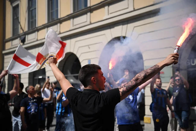 V Münchnu je že pestro. FOTO: Annegret Hilse/Reuters