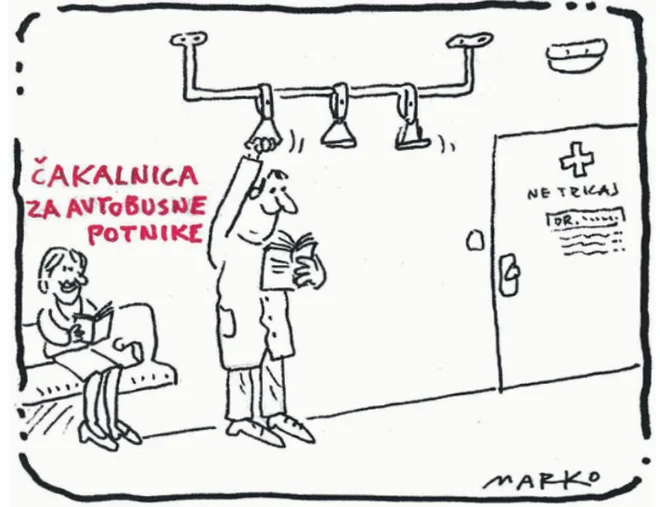 KARIKATURA: Marko Kočevar