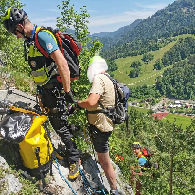 The first of June weekend is a lot of work for mountain rescuers