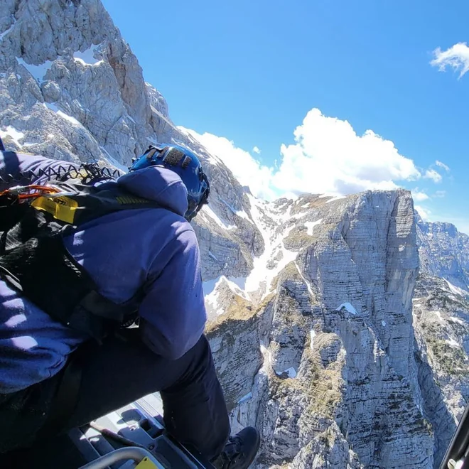 V gorah bodite previdni, sporoča GRZS. FOTO: GRZS