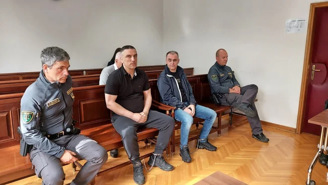Ivan Kostić in Sašo Cvitkušić sta krivdo priznala. FOTO: Sijan Pretnar/Primorske novice