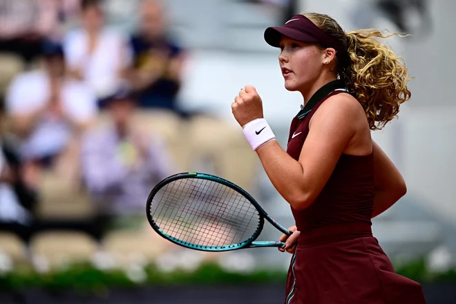 Tense Monday at the Paris Grand Slam already offered some surprises