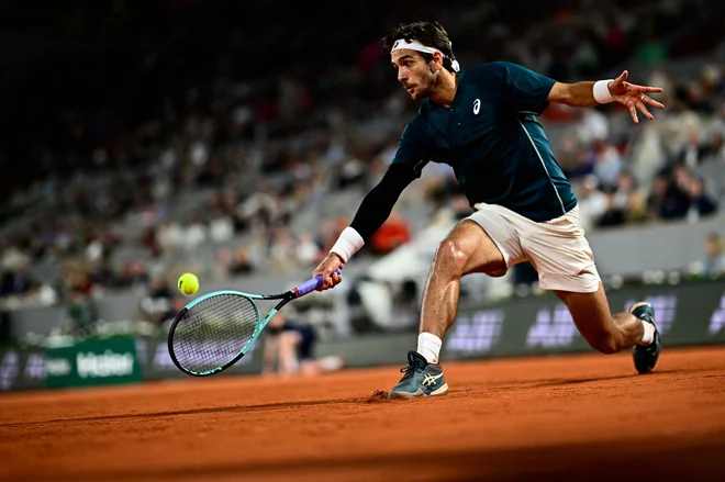 Musetti beat Danac in three hours and 18 minutes of play 7: 5, 3: 6, 6: 3 and 6: 2. Photo: Julien de Rosa/AFP
