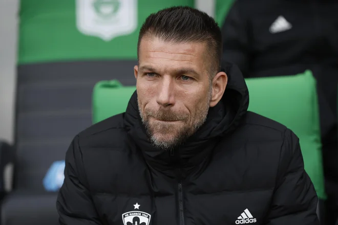 Boštjan Cesar je hitro zaključil epizodo v Mariboru. FOTO: Leon Vidic