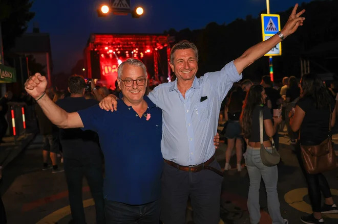O odnosu stranke do Boruta Pahorja in njegovih izjav se bo jutri izjasnil tudi predsednik stranke in gospodarski minister Matjaž Han, ki se je minule dni službeno mudil v Nemčiji. FOTO: Mediaspeed