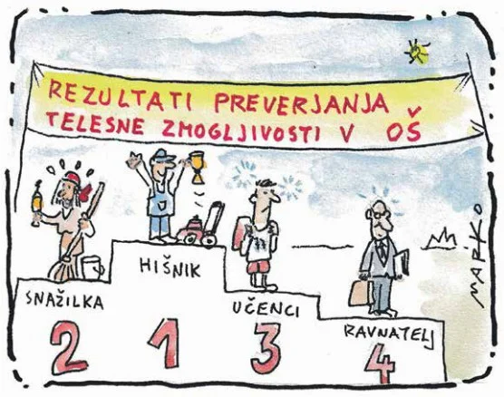 KARIKATURA: Marko Kočevar