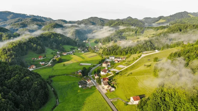 Kolesarji se bodo v boj za zmago v tretji etapi podali iz Majšperka. FOTO: Tour of Slovenia