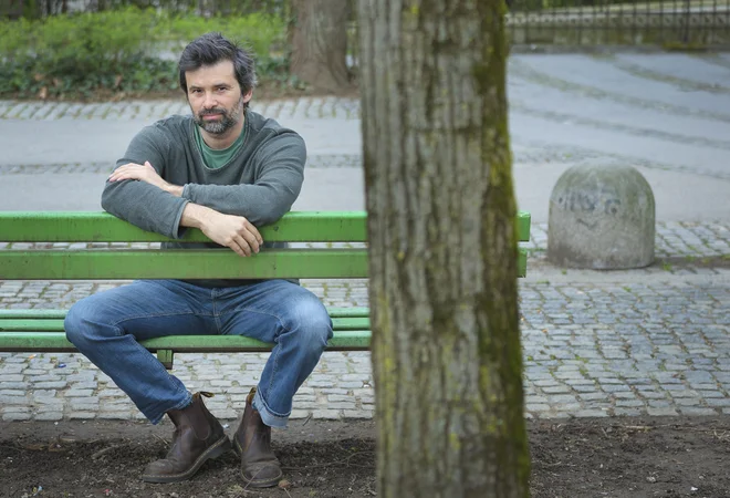 Matjaž Ličer: Sami sebi in svojim potomcem smo dolžni upanje. S tem ne mislim romantičnega upanja in rožnatih očal. FOTO: Jože Suhadolnik