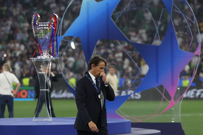 Inzaghi naj bi medtem kariero nadaljeval v Savdski Arabiji. FOTO: Franck Fife/AFP