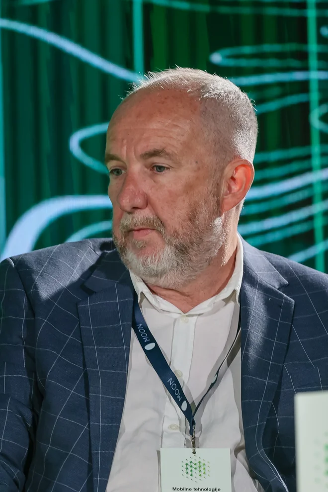 Boris Pogačnik, direktor podjetja In Volo in nekdanji podpredsednik hrvaškega samoroga Infobip. FOTO: Črt Piksi