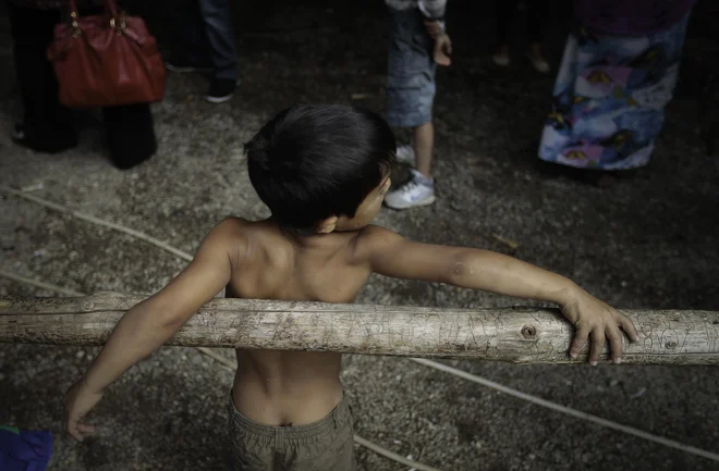 Guardian poverty among children in Slovenia as an example to the British Government