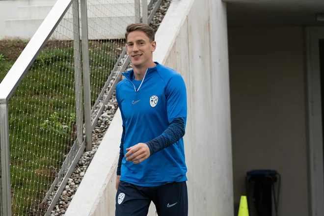 Andres Vombergar se je razveselil vnovičnega vabila v reprezentanco, obeta se mu priložnost tudi v petek in ponedeljek. FOTO: Miran Alijagić/NZS