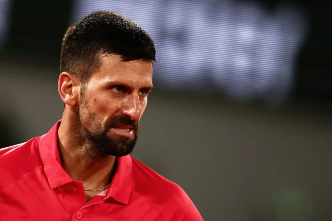 Novak Đoković je znova pokazal zobe. FOTO: Thibaud Moritz/AFP