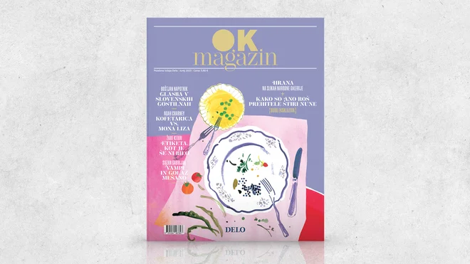 Naslovnica OK magazina.