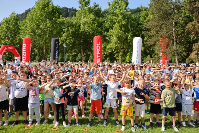Športne igre mladih v Celju. FOTO: Športne Igre Mladih