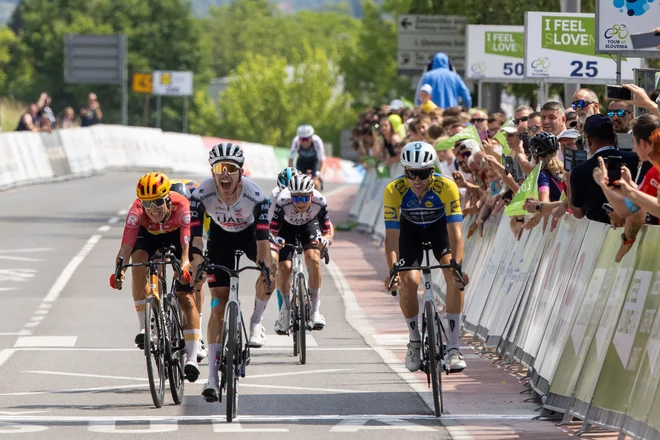 Zmage v Rogaški Slatini se je najprej veselil Rui Oliveira (v sredini), a po pritožbi je pripadla Fabiu Christnu (desno). FOTO: Vid Ponikvar/Sportida
