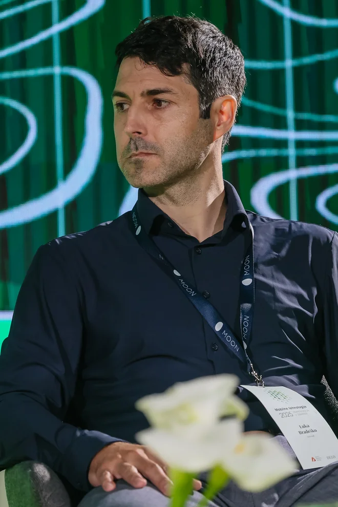 Luka Bradeško, direktor Solvesalla. FOTO: Črt Piksi/Delo