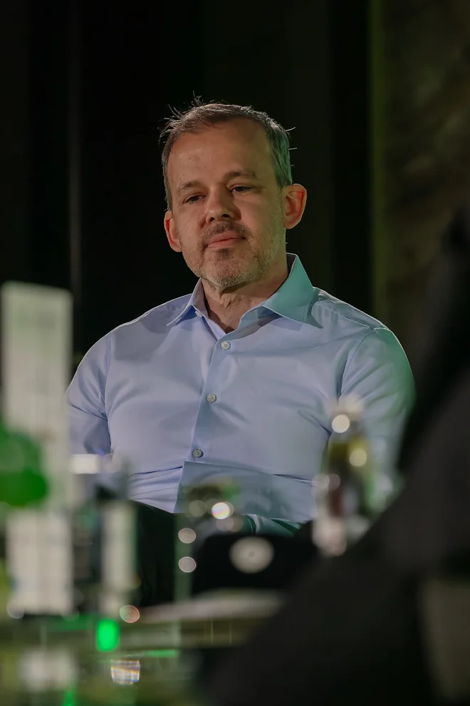 Peter Curk, direktor podjetja Iconomi FOTO: Črt Piksi/Delo