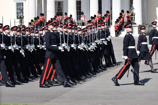 Tilen Pelko, Sandhurst FOTO: Osebni arhiv