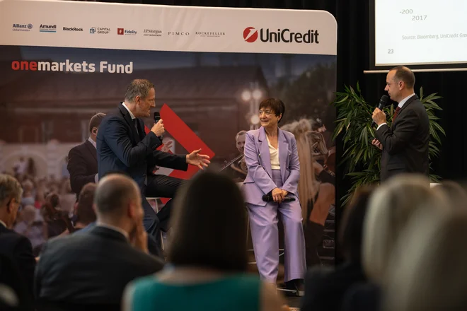 Ena ključnih strateških usmeritev skupine UniCredit je vključevanje trajnostnih načel v vse vidike poslovanja. FOTO: Klemen Razinger