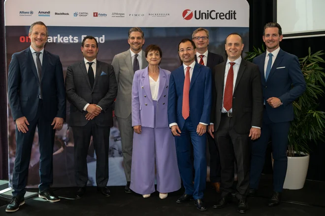 UniCredit Bank je z lansiranjem skladov onemarkets Fund na slovenskem trgu predstavila ekskluzivno naložbeno rešitev. FOTO: Klemen Razinger